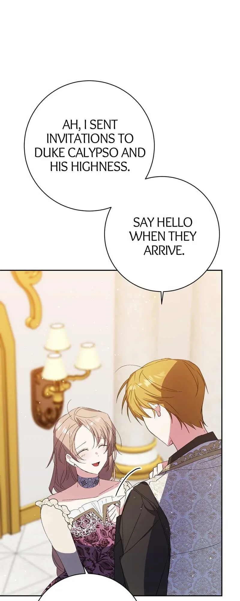 I Thought I was the Real Daughter Chapter 32 page 42