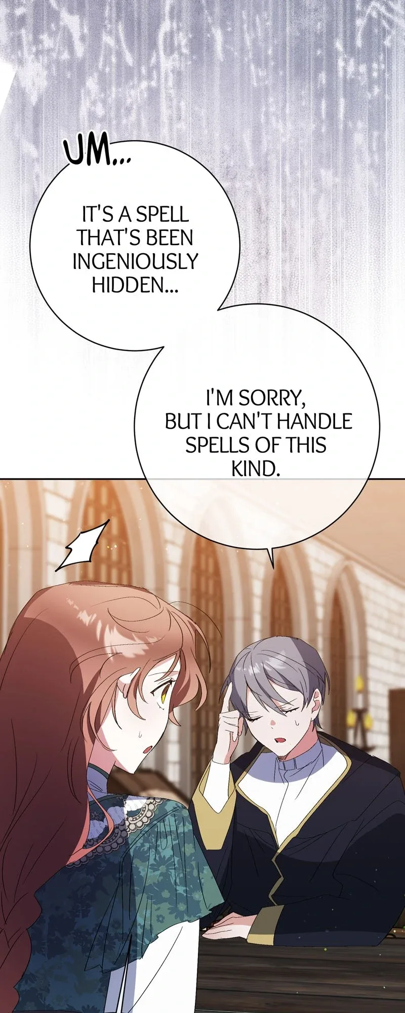 I Thought I was the Real Daughter Chapter 38 page 22