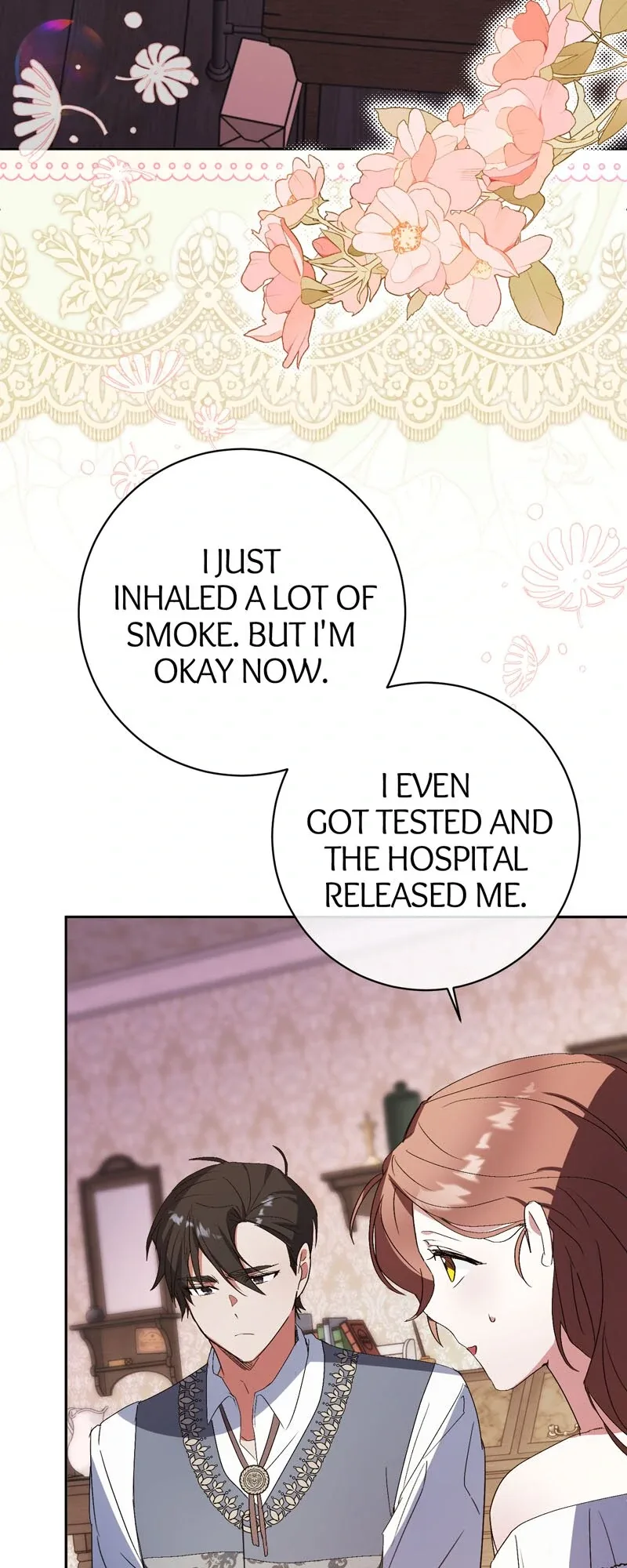 I Thought I was the Real Daughter Chapter 34 page 42