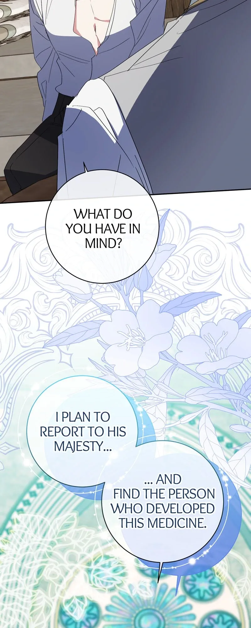 I Thought I was the Real Daughter Chapter 34 page 38