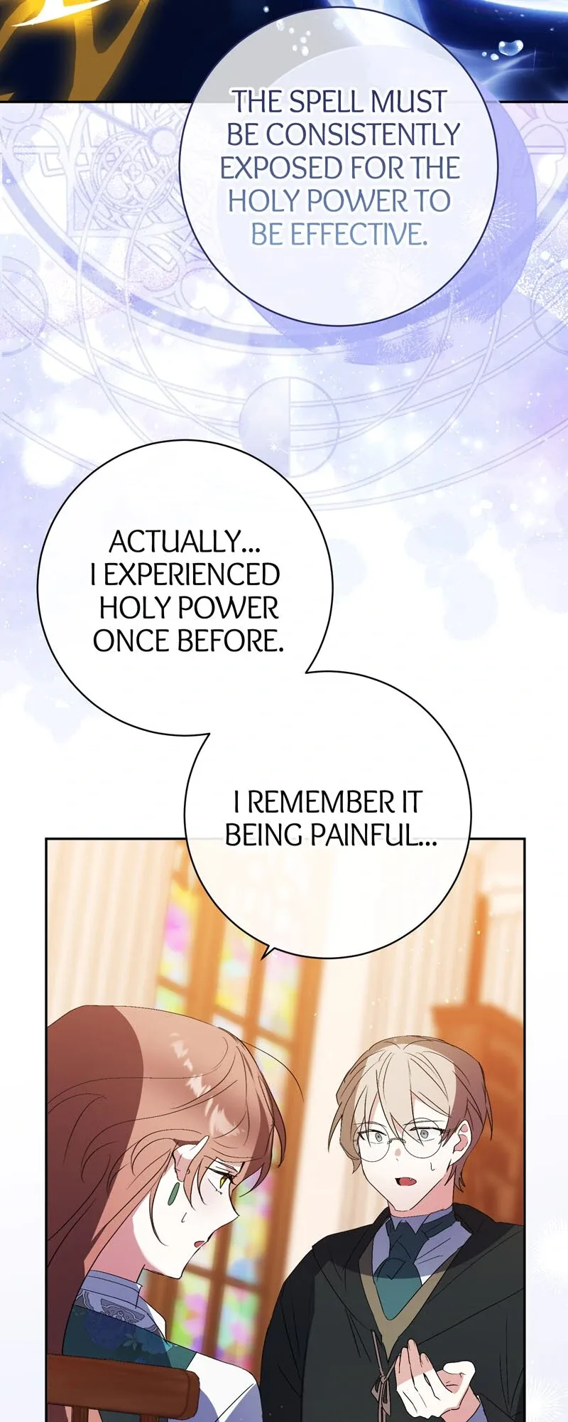 I Thought I was the Real Daughter Chapter 38 page 4