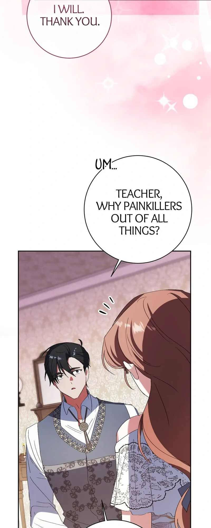 I Thought I was the Real Daughter Chapter 34 page 46