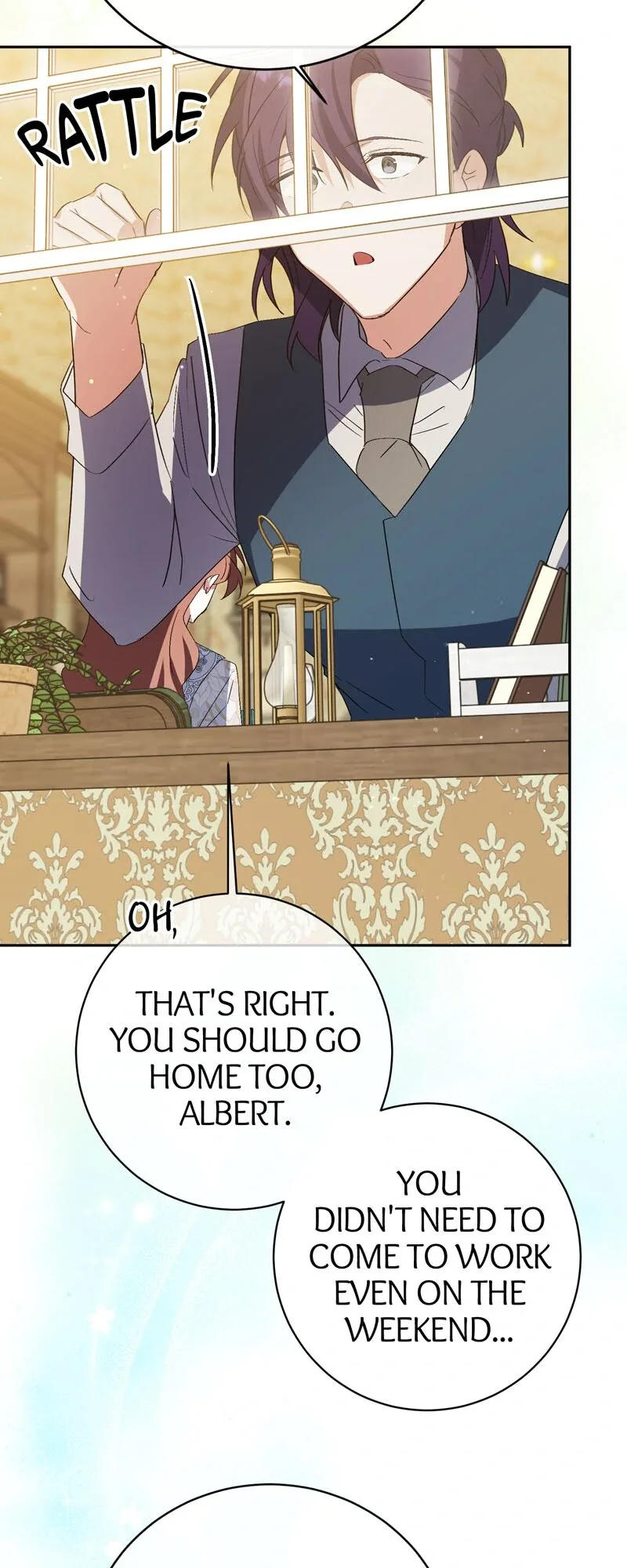 I Thought I was the Real Daughter Chapter 35 page 38