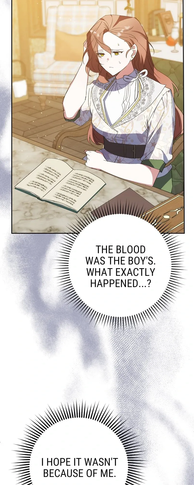 I Thought I was the Real Daughter Chapter 35 page 31