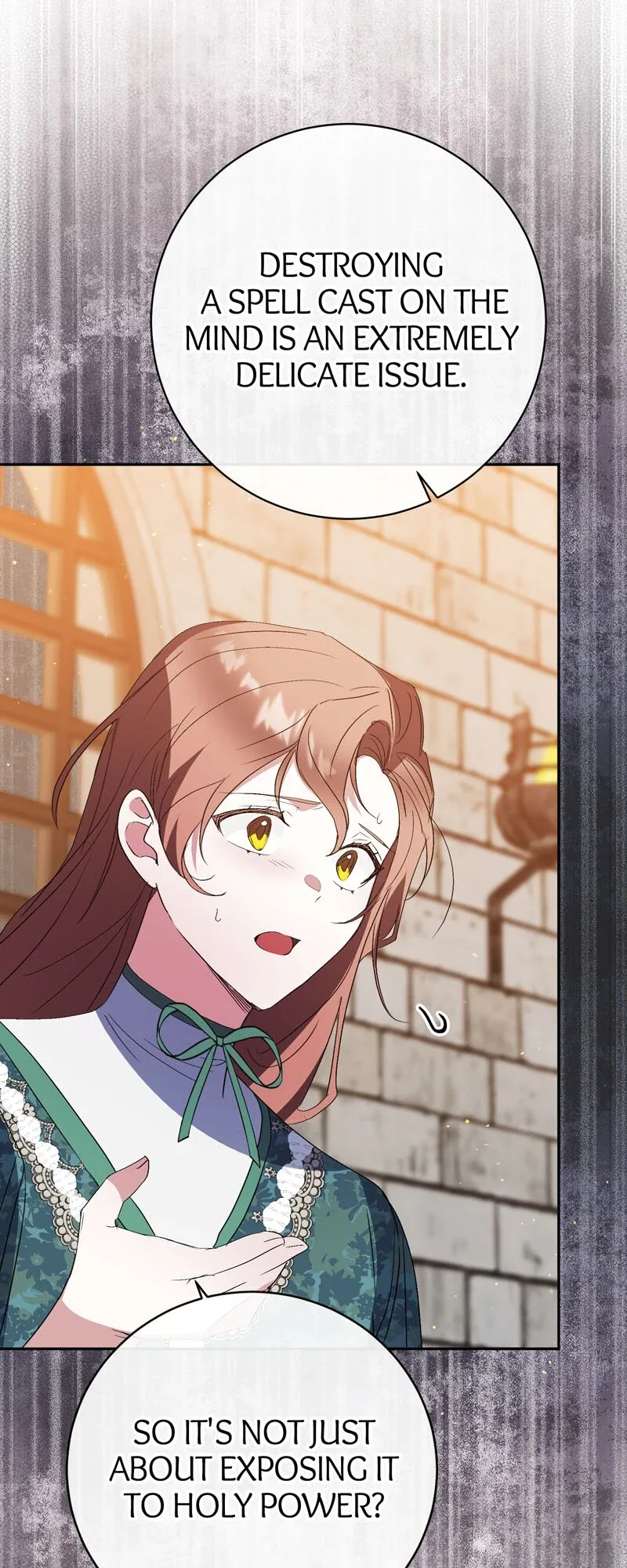 I Thought I was the Real Daughter Chapter 38 page 37
