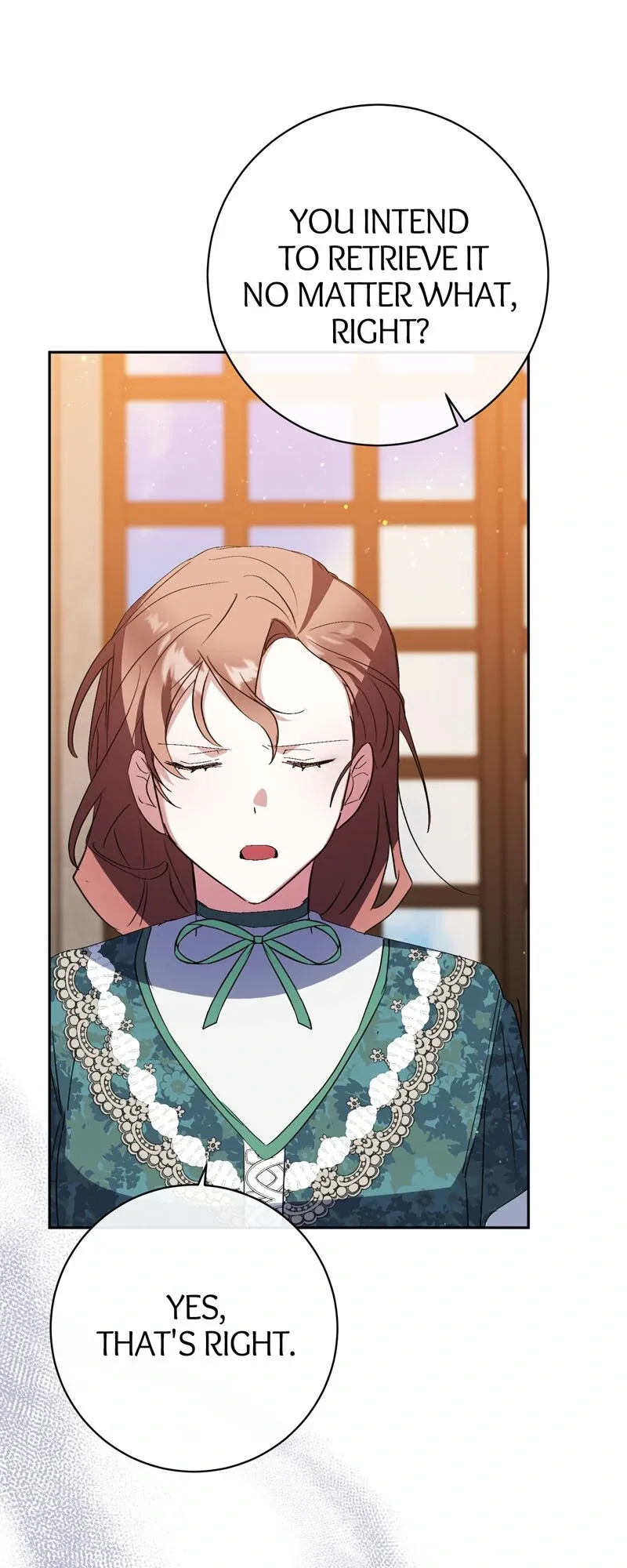 I Thought I was the Real Daughter Chapter 38 page 48