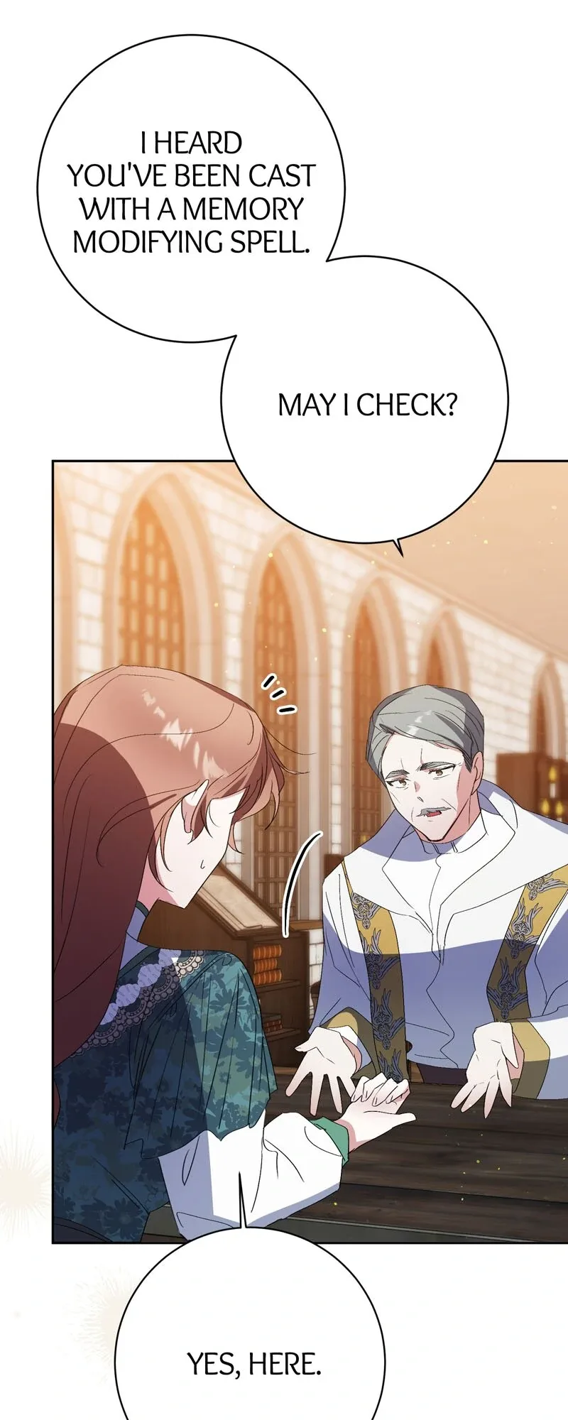 I Thought I was the Real Daughter Chapter 38 page 33
