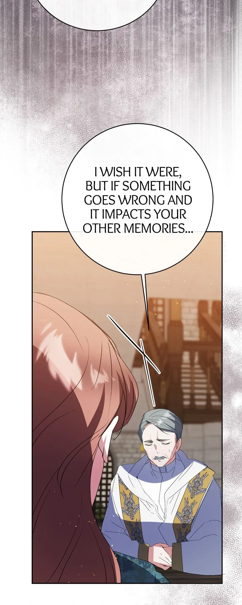 I Thought I was the Real Daughter Chapter 38 page 38