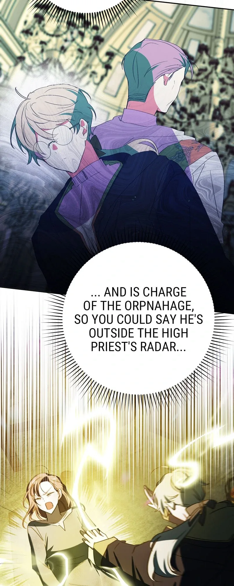 I Thought I was the Real Daughter Chapter 38 page 52
