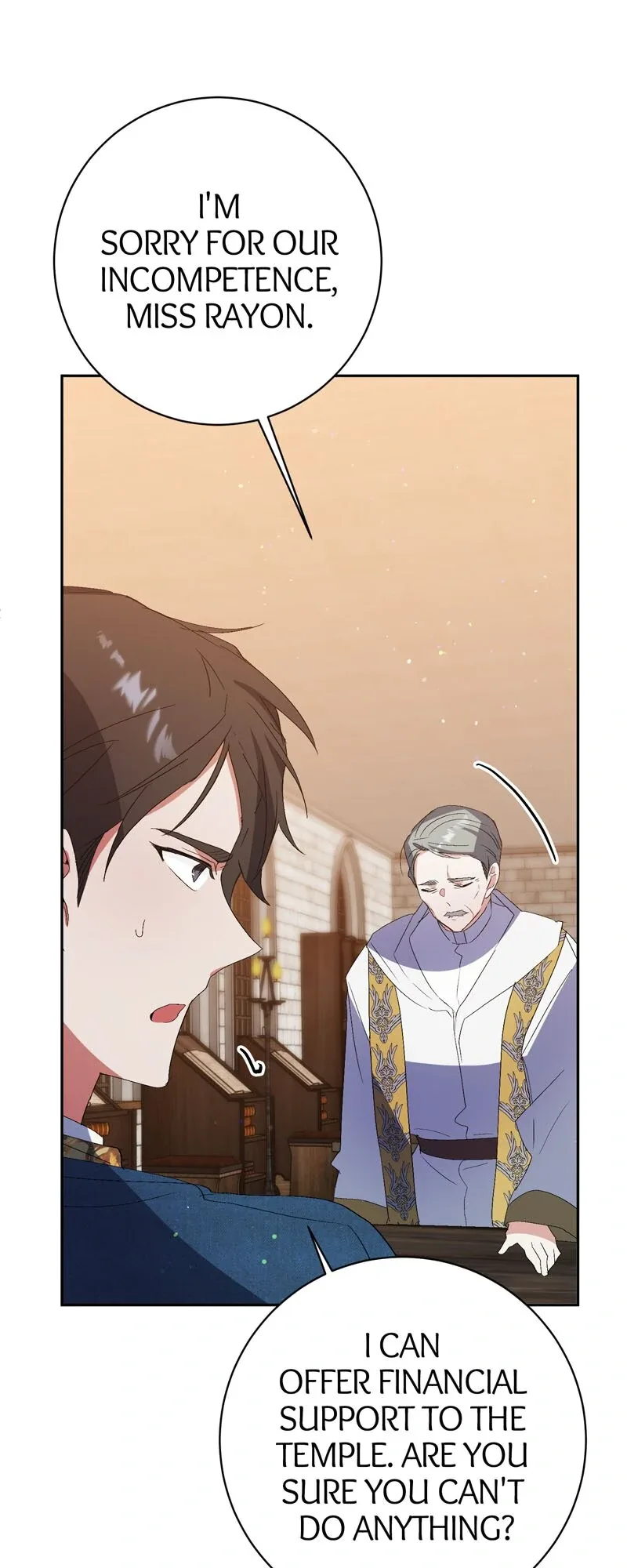 I Thought I was the Real Daughter Chapter 38 page 41