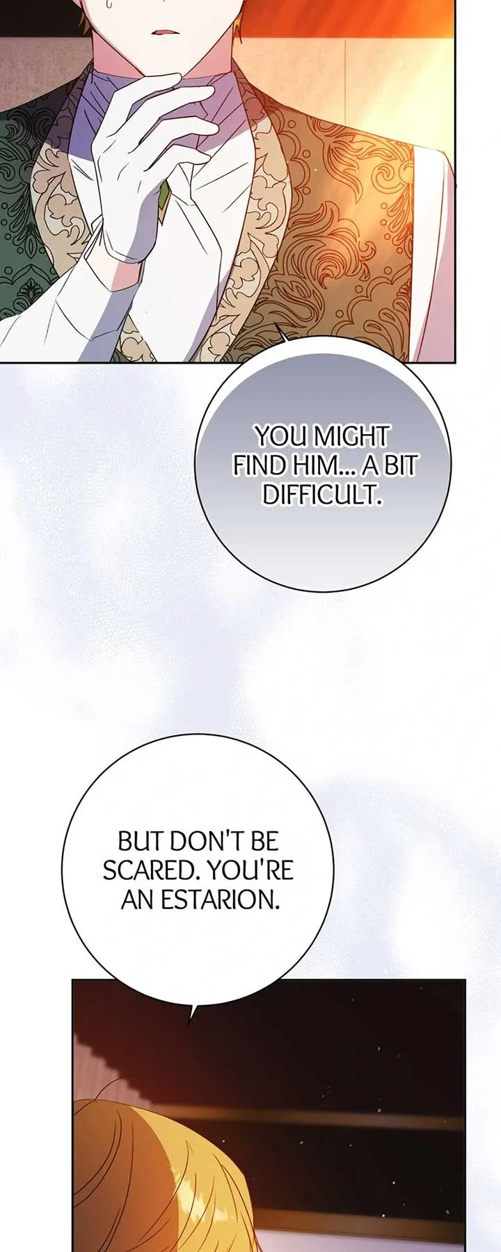 I Thought I was the Real Daughter Chapter 40 page 8
