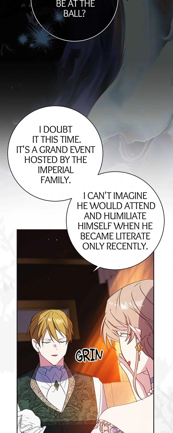 I Thought I was the Real Daughter Chapter 40 page 12