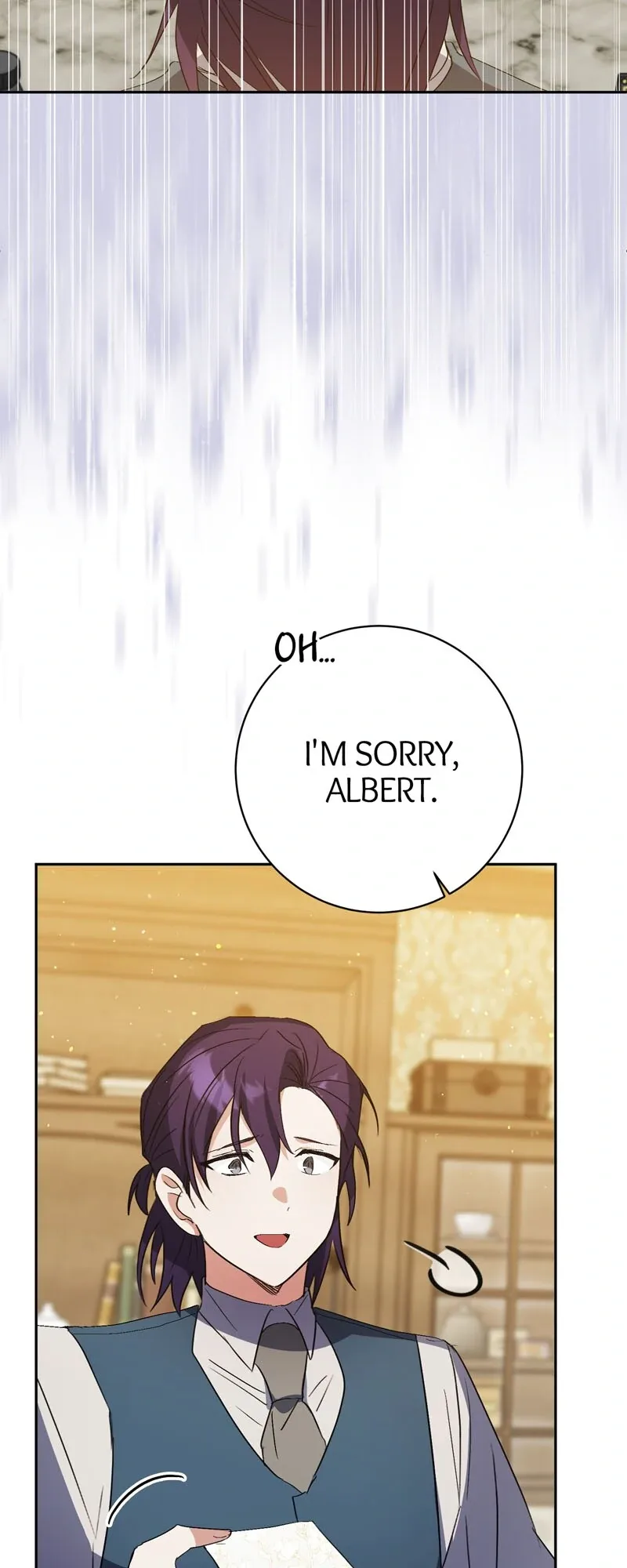 I Thought I was the Real Daughter Chapter 35 page 34