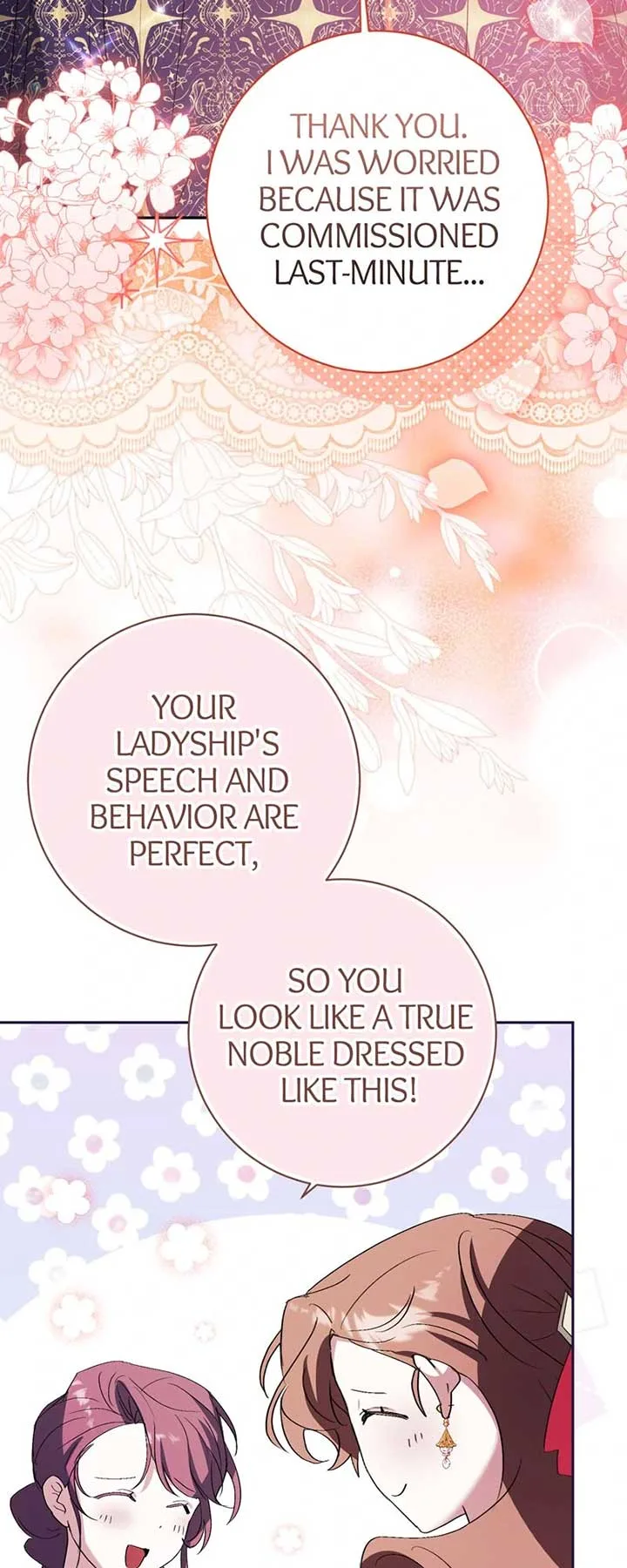 I Thought I was the Real Daughter Chapter 40 page 28
