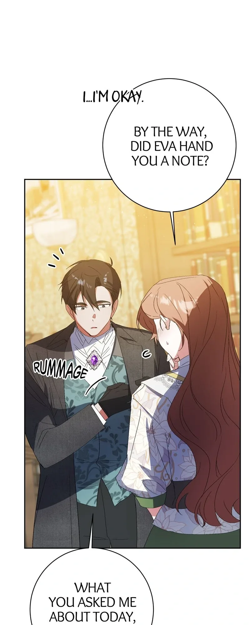 I Thought I was the Real Daughter Chapter 35 page 54