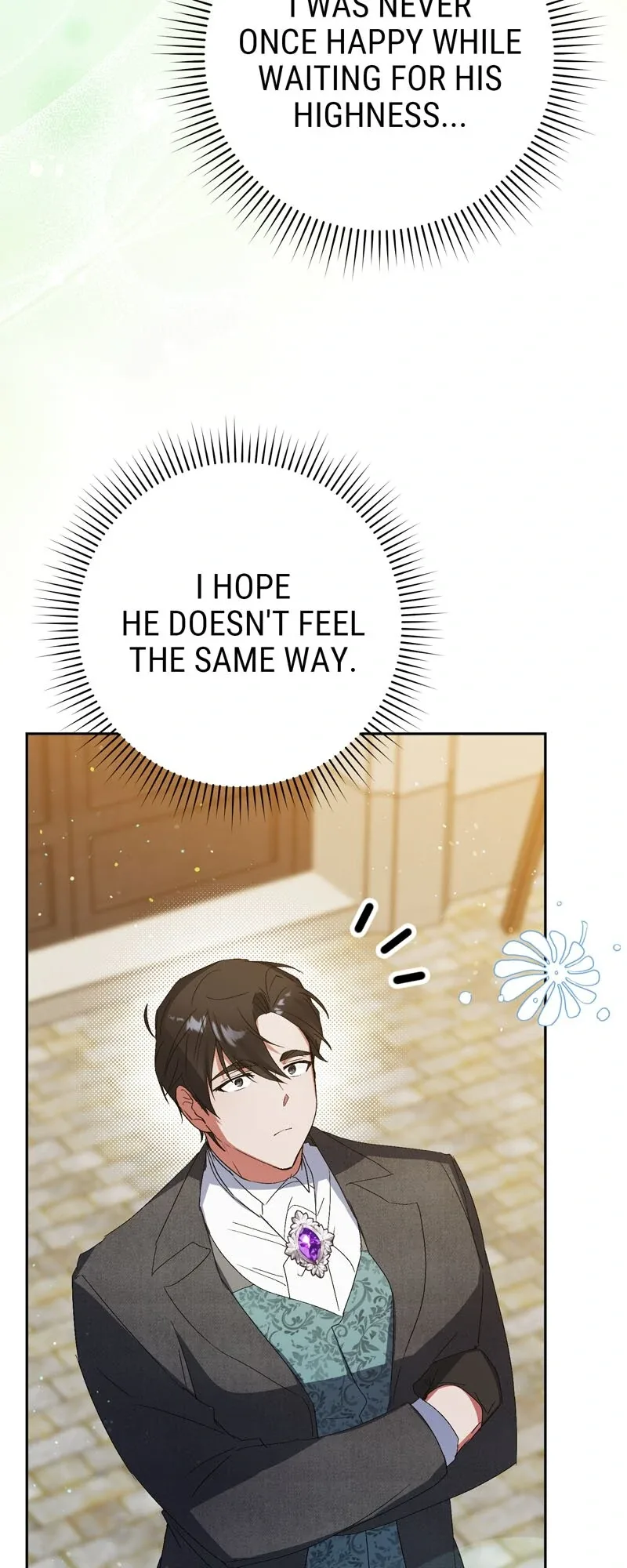 I Thought I was the Real Daughter Chapter 35 page 44