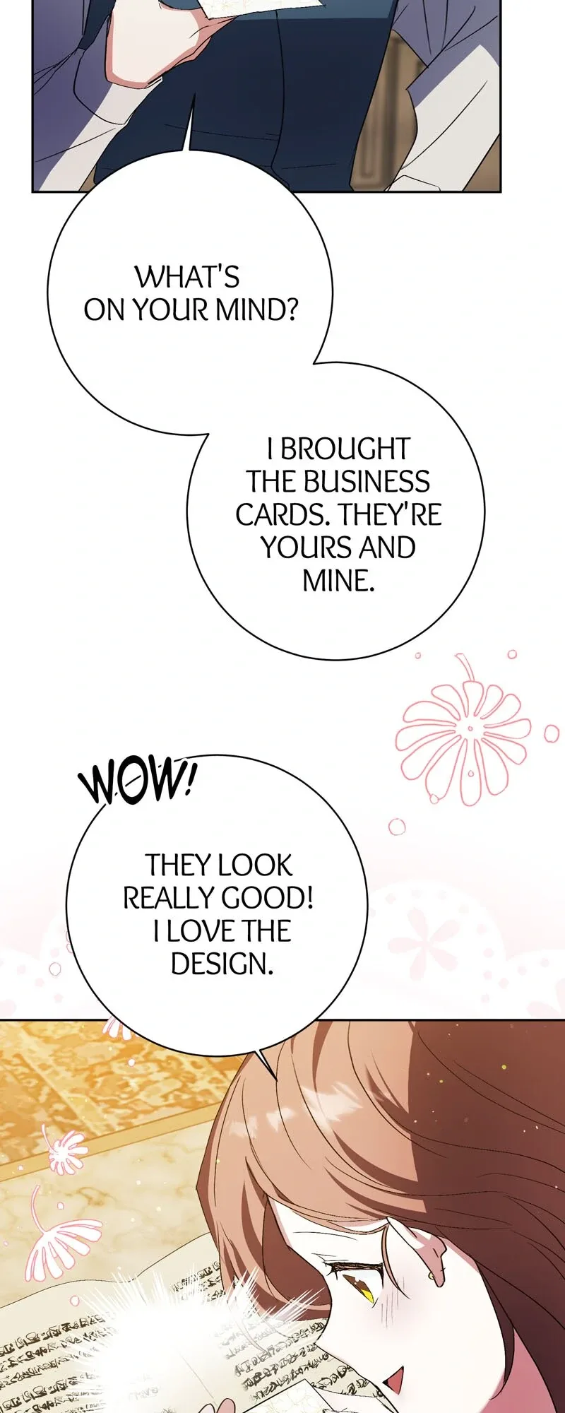 I Thought I was the Real Daughter Chapter 35 page 35