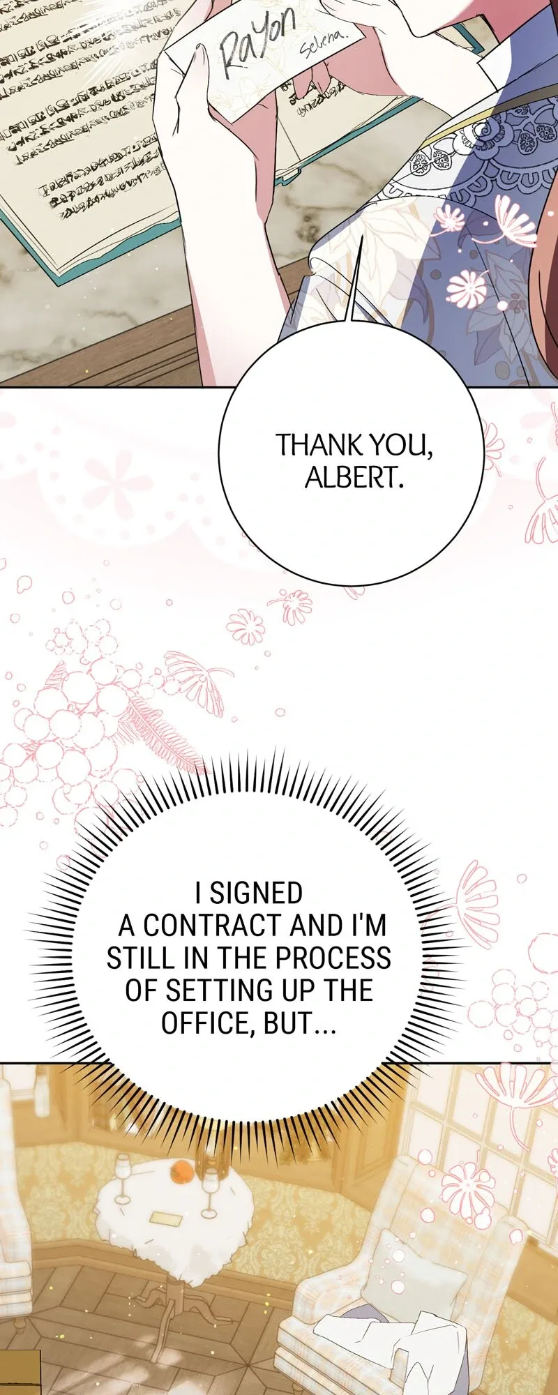 I Thought I was the Real Daughter Chapter 35 page 36