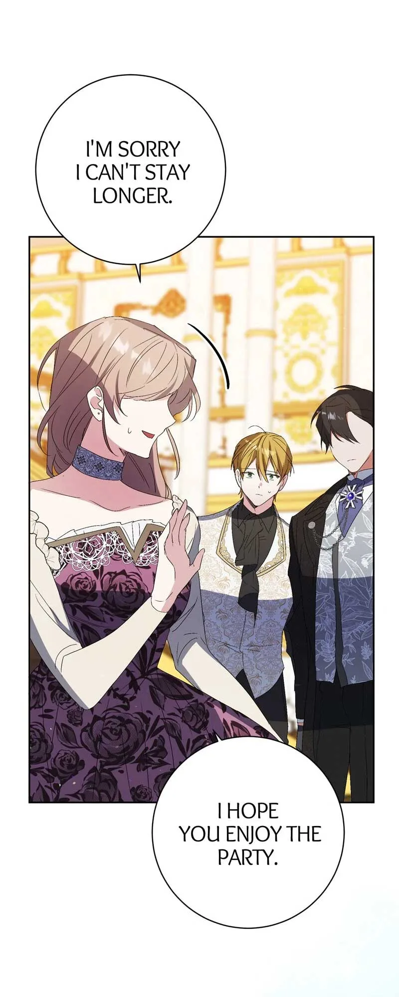 I Thought I was the Real Daughter Chapter 32 page 66