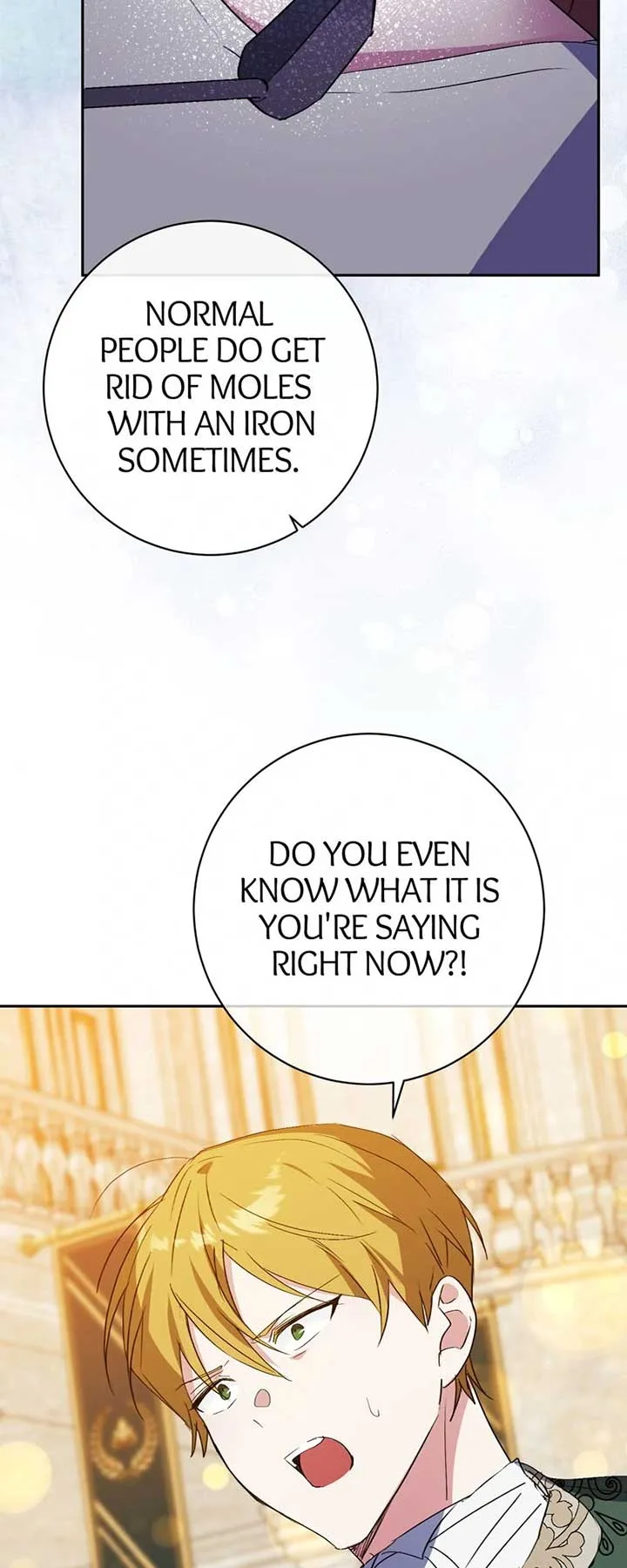 I Thought I was the Real Daughter Chapter 42 page 59