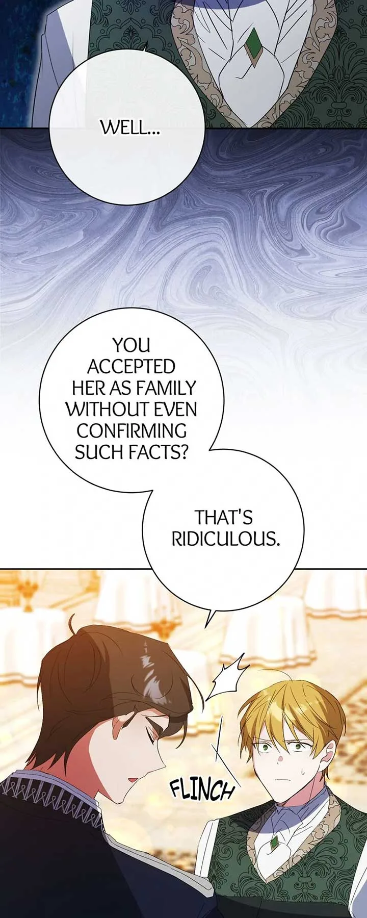 I Thought I was the Real Daughter Chapter 42 page 57