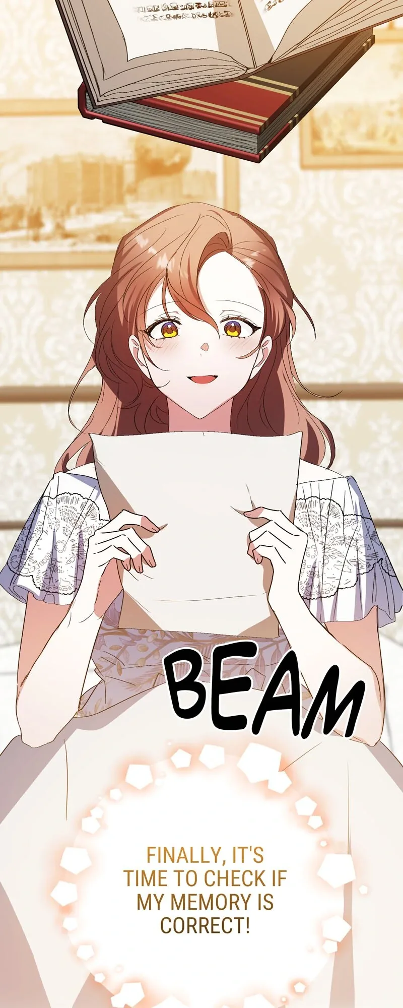 I Thought I was the Real Daughter Chapter 34 page 74