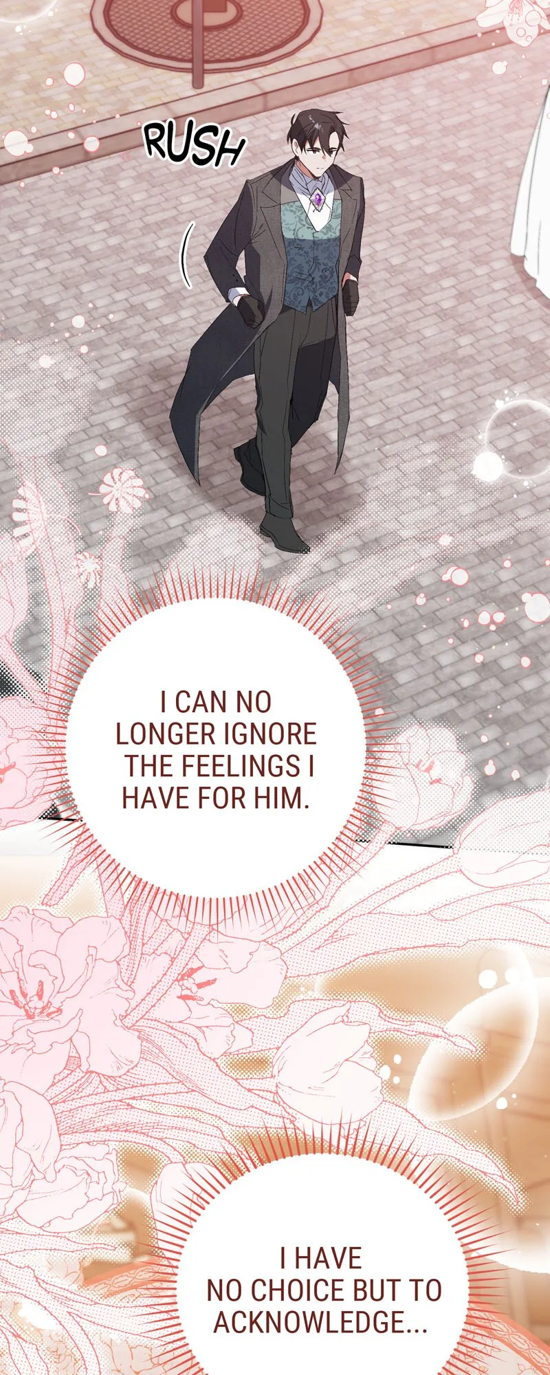 I Thought I was the Real Daughter Chapter 35 page 49