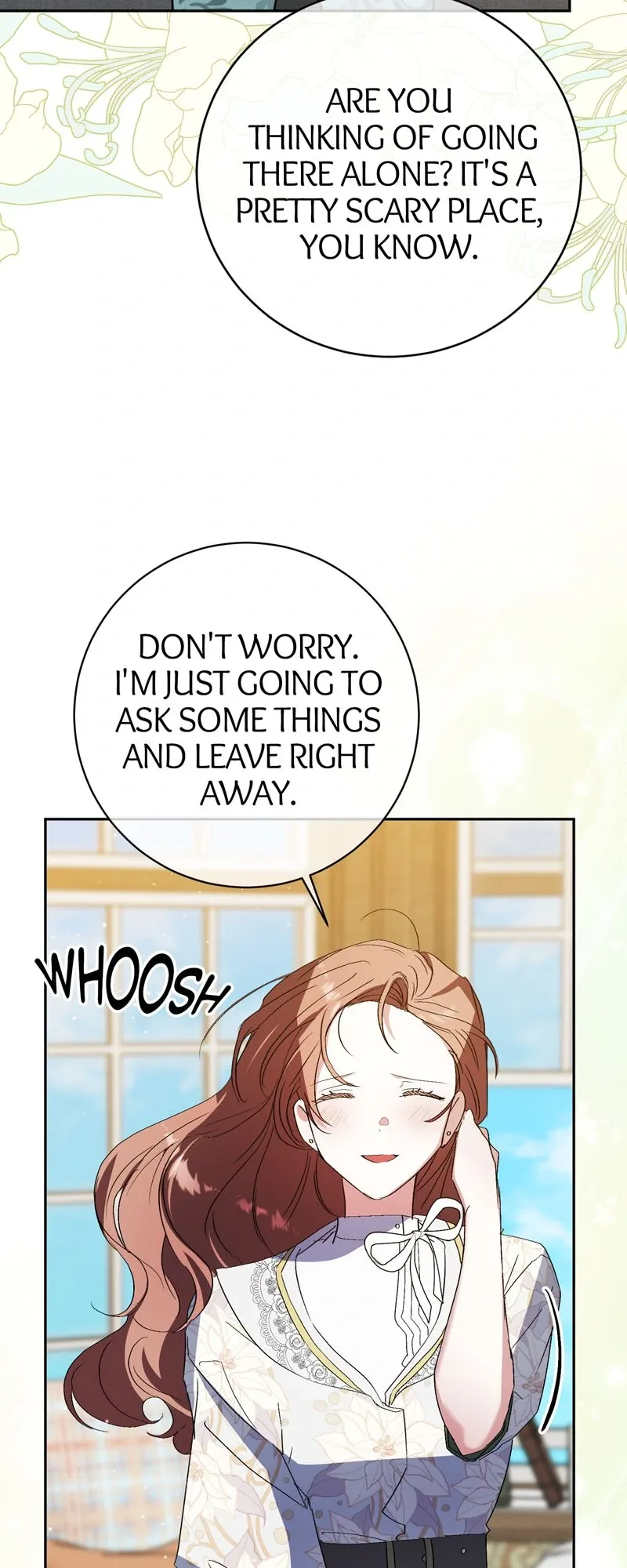 I Thought I was the Real Daughter Chapter 35 page 56
