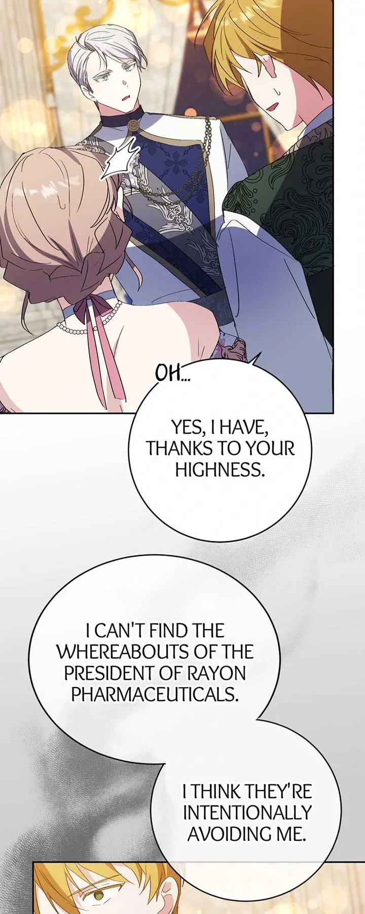 I Thought I was the Real Daughter Chapter 41 page 21