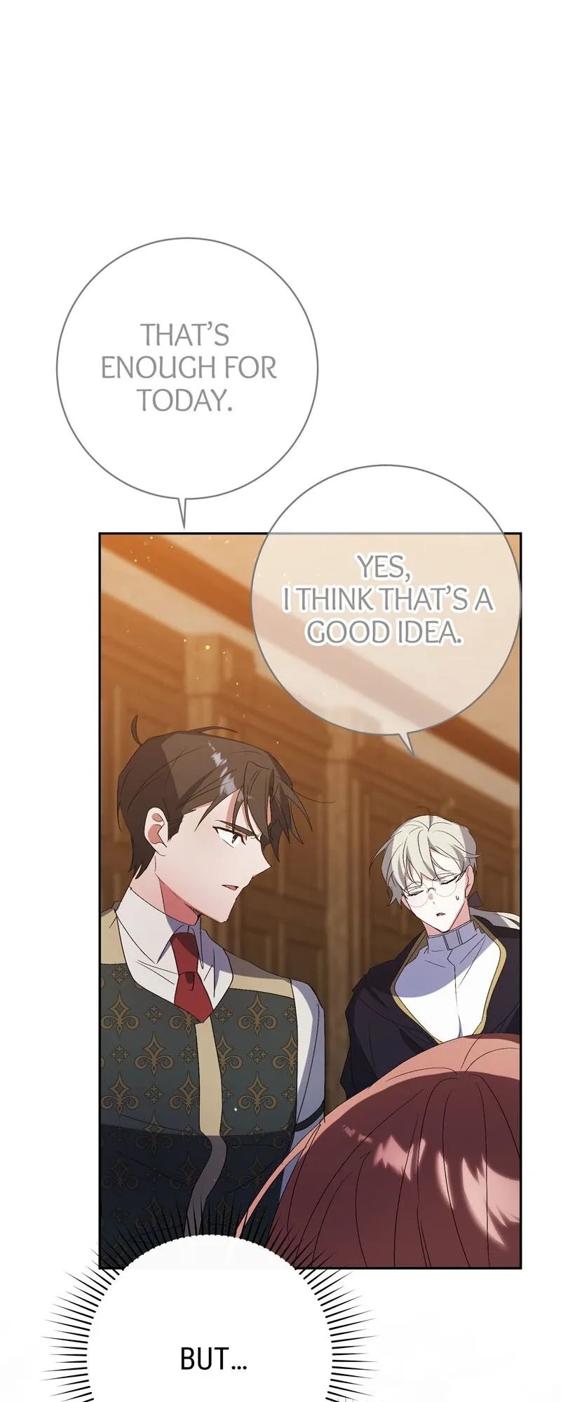 I Thought I was the Real Daughter Chapter 44 page 30