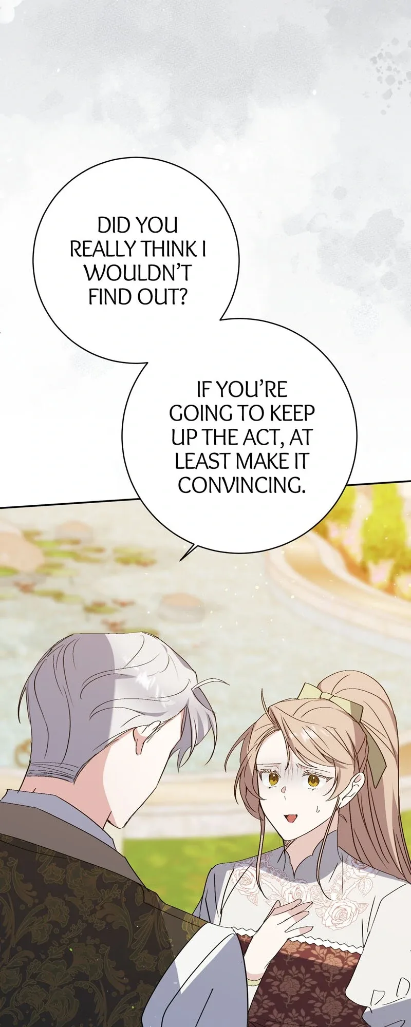 I Thought I was the Real Daughter Chapter 45 page 20