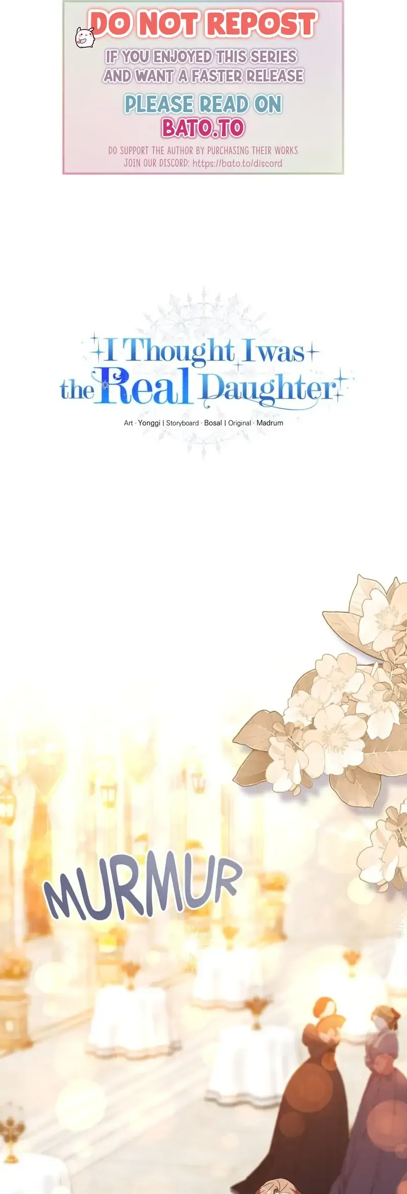 I Thought I was the Real Daughter Chapter 43 page 2