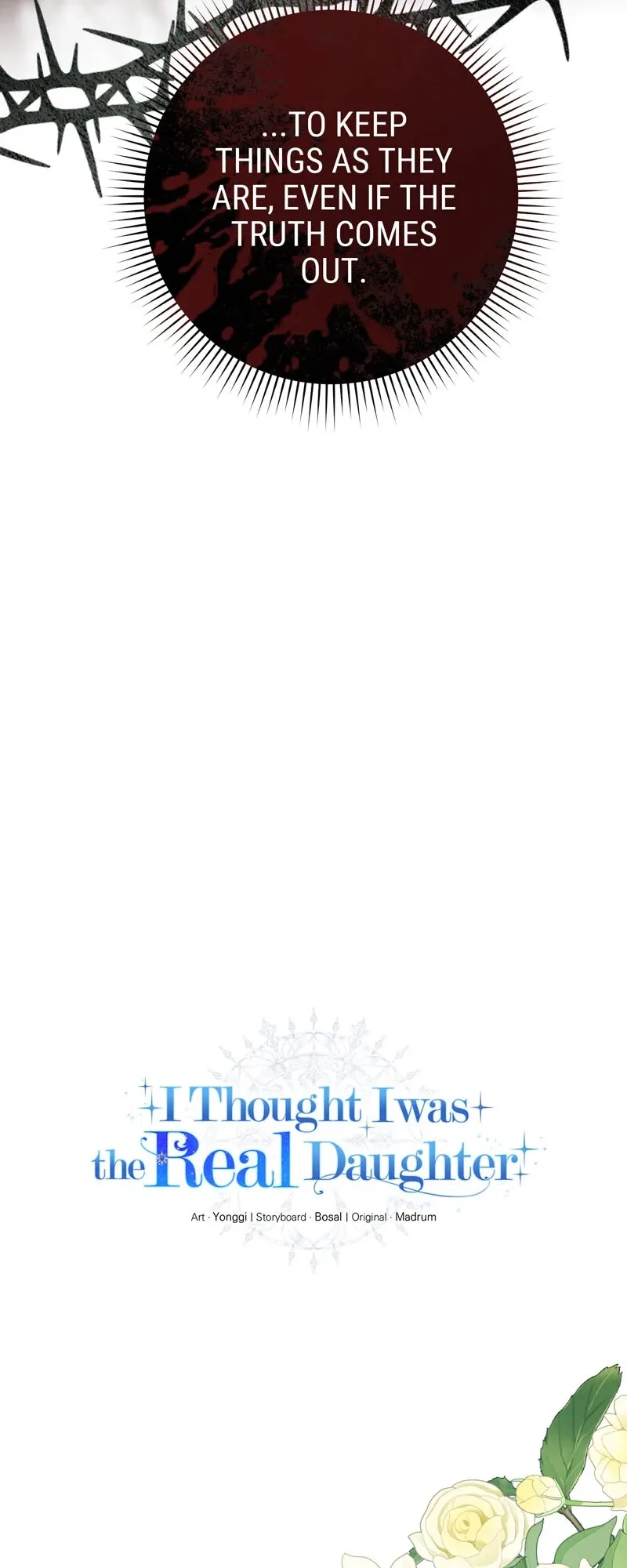 I Thought I was the Real Daughter Chapter 45 page 31