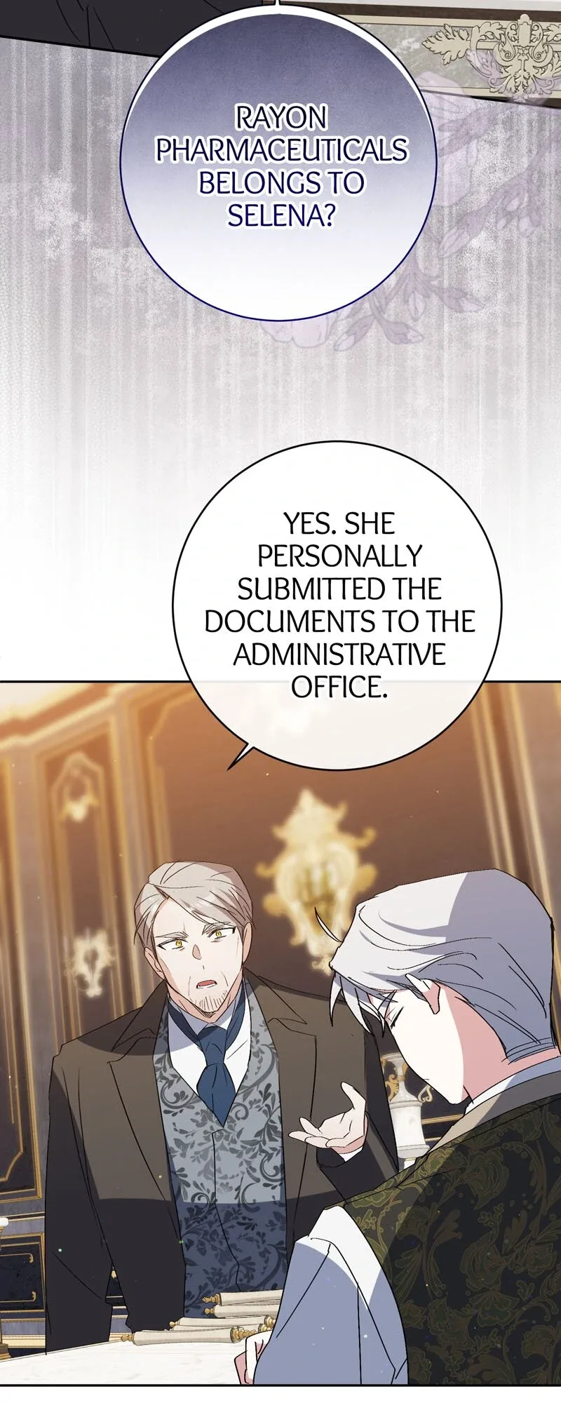 I Thought I was the Real Daughter Chapter 45 page 3