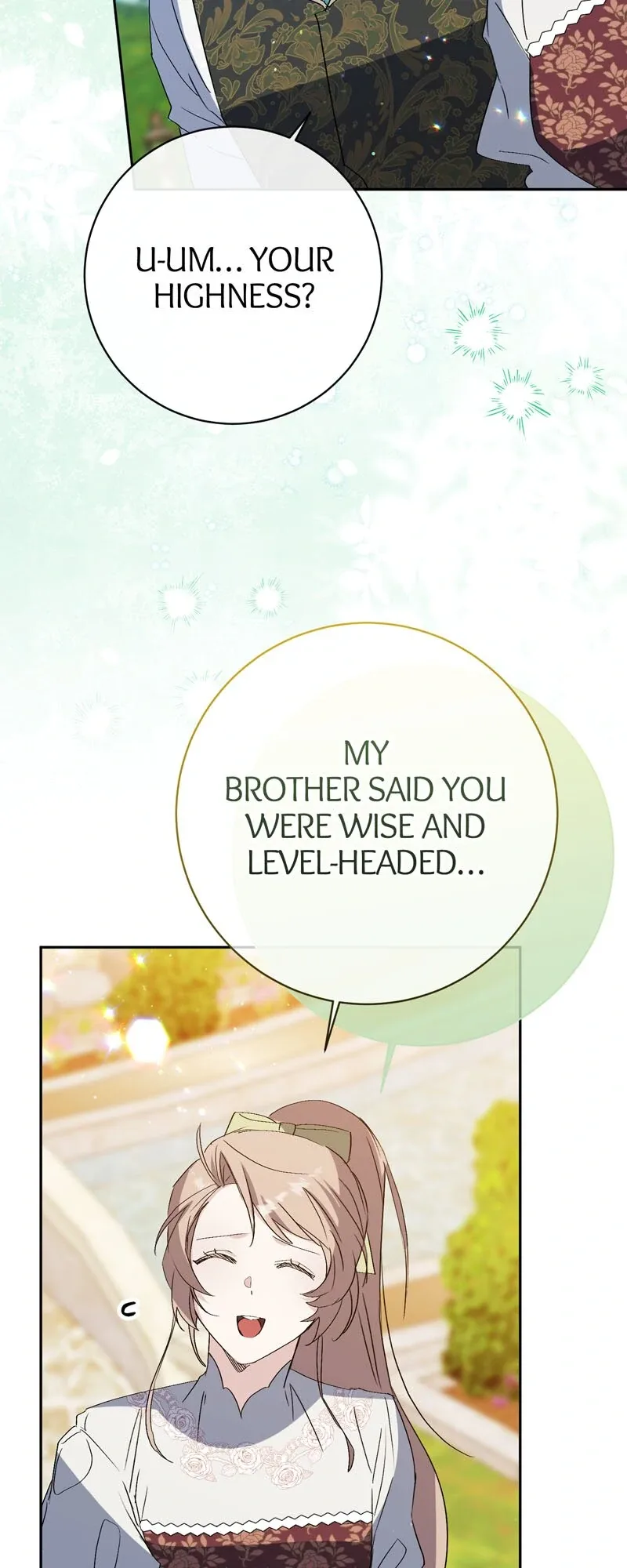 I Thought I was the Real Daughter Chapter 45 page 12
