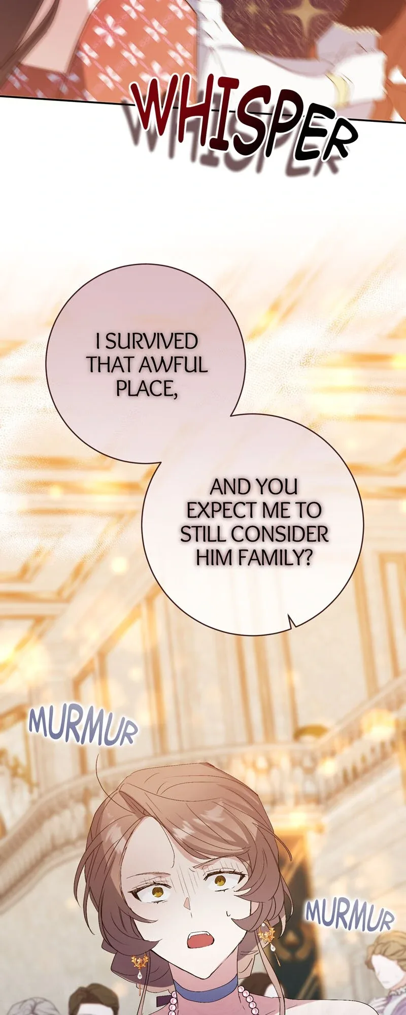 I Thought I was the Real Daughter Chapter 43 page 12