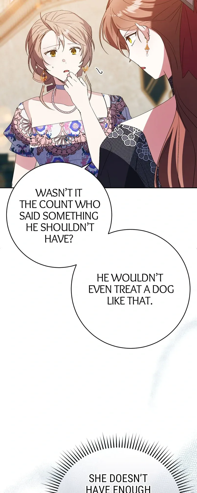 I Thought I was the Real Daughter Chapter 43 page 4