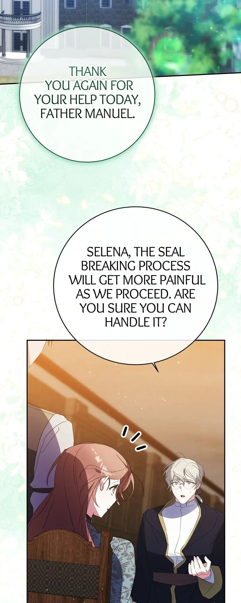 I Thought I was the Real Daughter Chapter 44 page 3