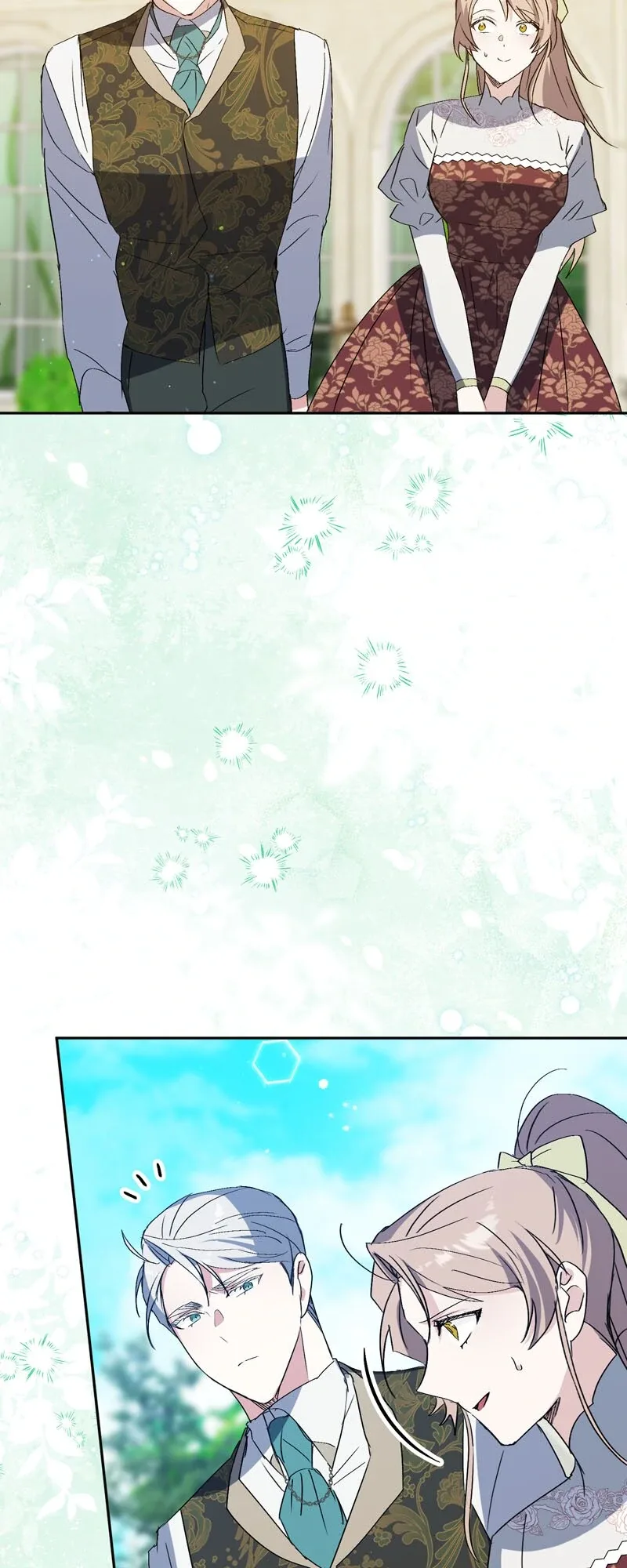 I Thought I was the Real Daughter Chapter 45 page 11