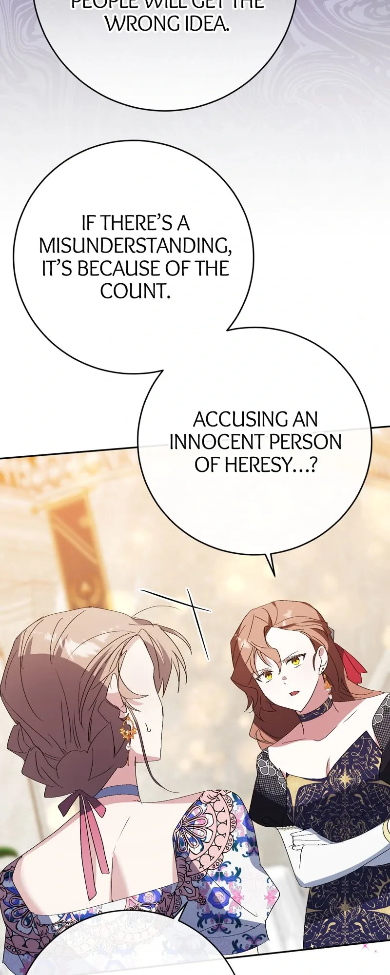 I Thought I was the Real Daughter Chapter 43 page 19