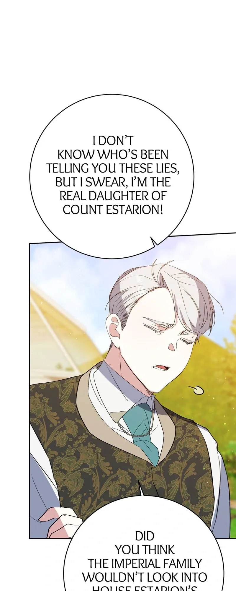 I Thought I was the Real Daughter Chapter 45 page 22