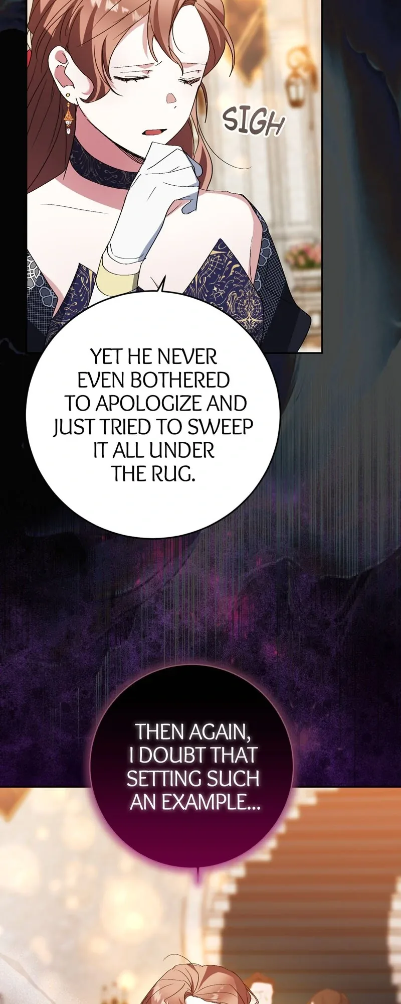 I Thought I was the Real Daughter Chapter 43 page 14