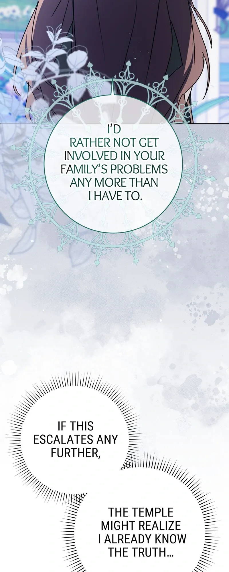 I Thought I was the Real Daughter Chapter 45 page 24