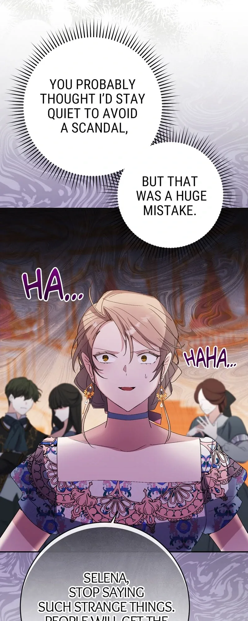 I Thought I was the Real Daughter Chapter 43 page 18