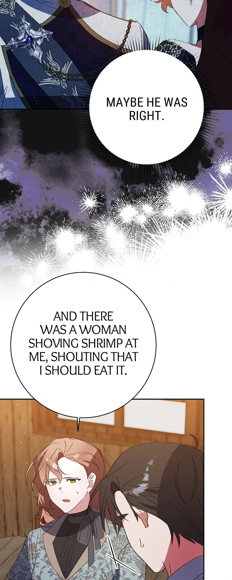 I Thought I was the Real Daughter Chapter 44 page 21