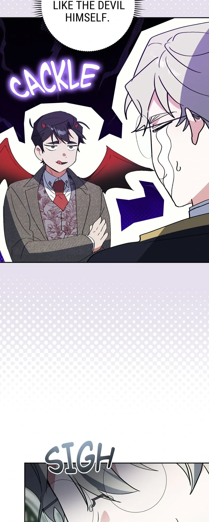 I Thought I was the Real Daughter Chapter 45 page 46