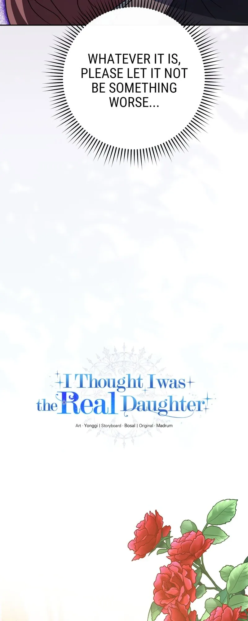 I Thought I was the Real Daughter Chapter 44 page 32