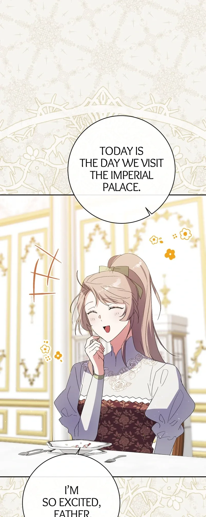 I Thought I was the Real Daughter Chapter 44 page 35