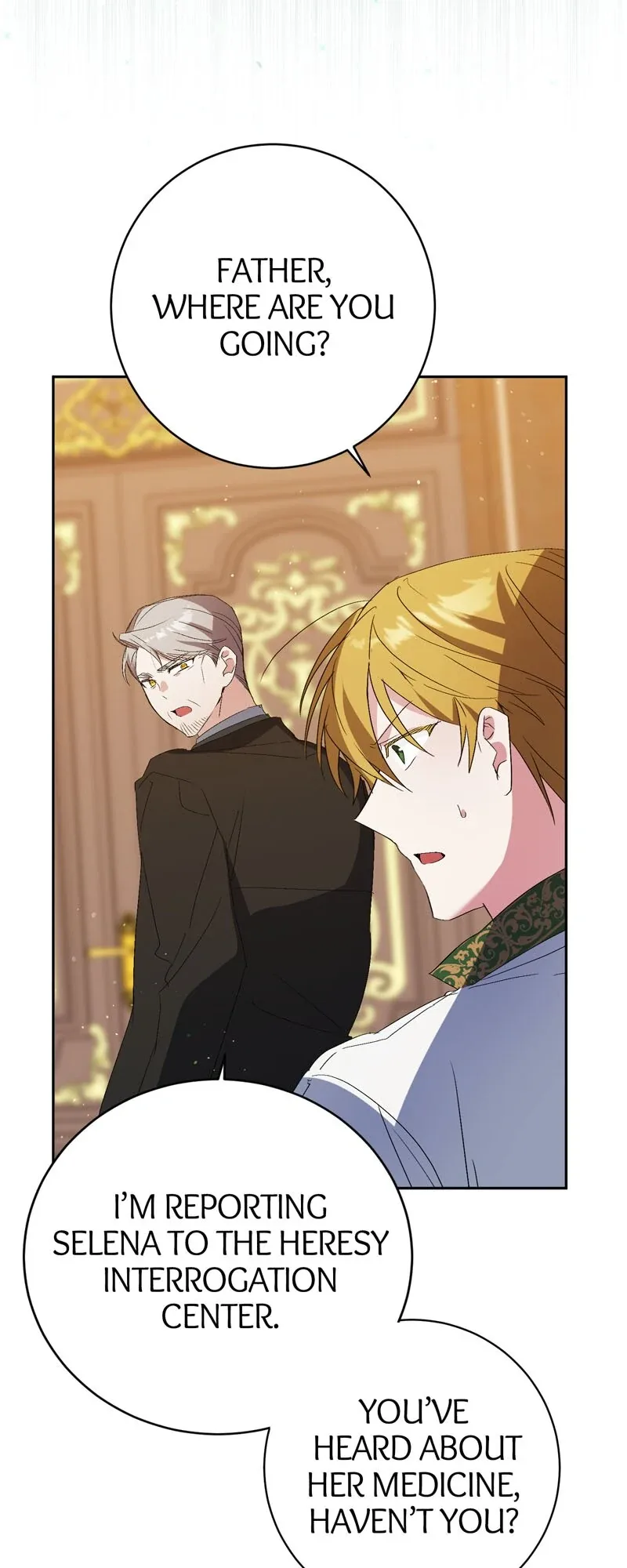 I Thought I was the Real Daughter Chapter 43 page 73