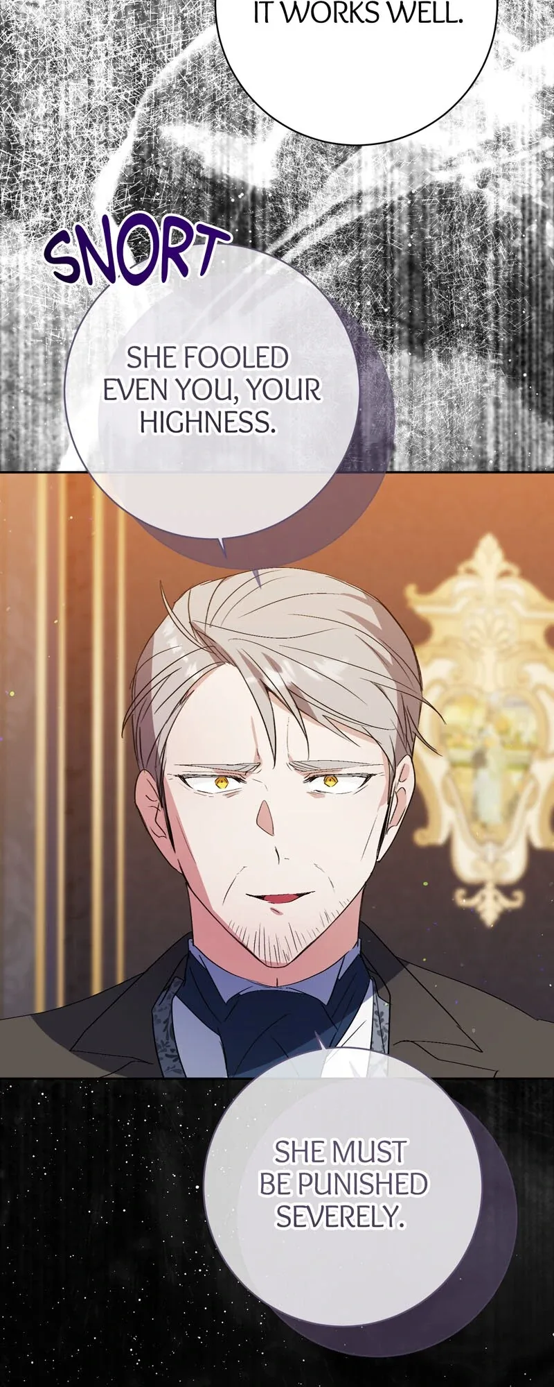 I Thought I was the Real Daughter Chapter 44 page 69
